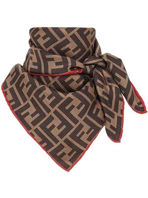 fular fendi prezzi|Women's Fendi foulard .